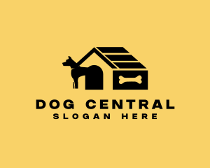 Dog Bone Kennel logo design