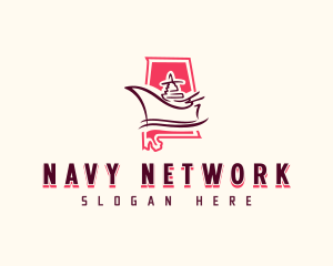 Alabama Navy Ship  logo