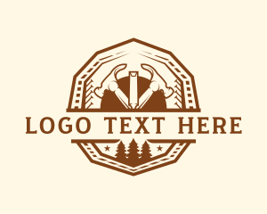 Tree Wood Carpentry logo