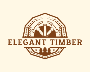 Tree Wood Carpentry logo