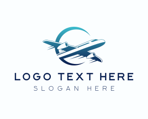 Travel Flight Airplane logo