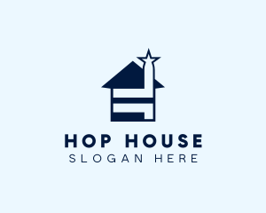 Star House logo design