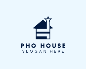 Star House logo design