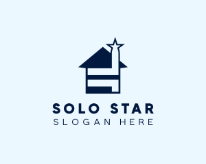 Star House logo design