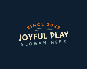 Playful Entertainment Business logo design