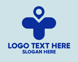 Oncology - Hospital Cross Location logo design