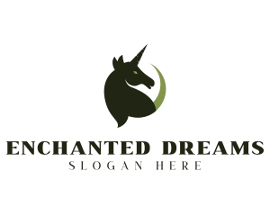Unicorn Horse Clan logo design