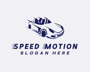 Race Car Racing logo design