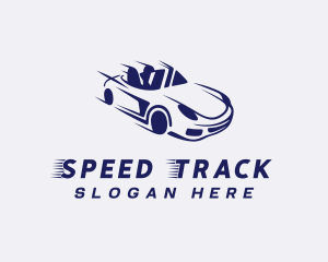 Race Car Racing logo design