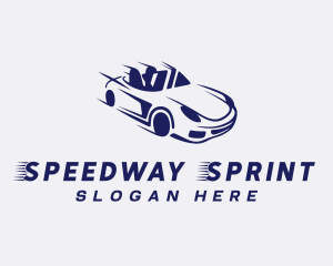 Race Car Racing logo