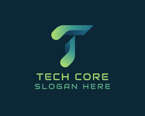 Technology Software Programmer logo design