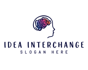 Brain Creative Mind logo design