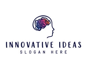 Brain Creative Mind logo design