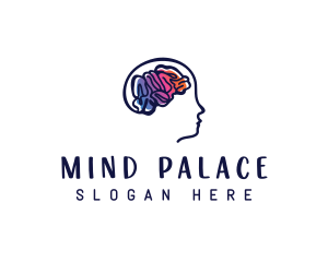 Brain Creative Mind logo design