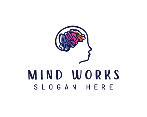 Brain Creative Mind logo design
