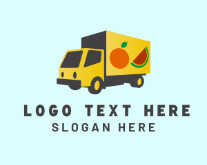 Fresh Fruit Truck logo