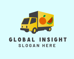Fresh Fruit Truck logo