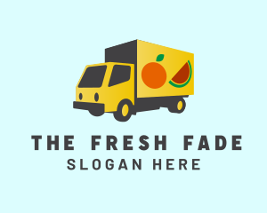 Fresh Fruit Truck logo design