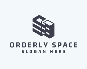 Office Space Building logo design