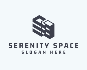 Office Space Building logo design