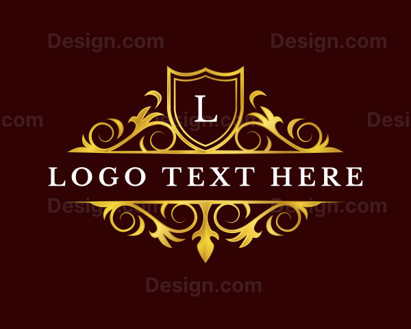 Luxury Shield Royal Premium Logo