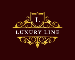 Luxury Shield Royal Premium logo design