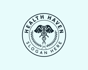 Medical Hospital Caduceus logo