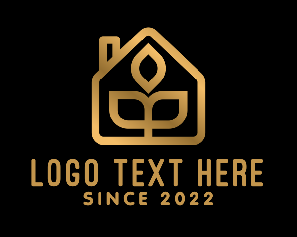 Roofing logo example 2