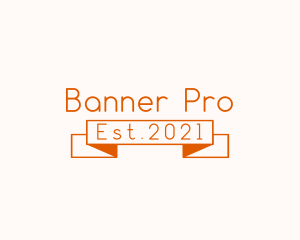 Generic Brand Banner logo