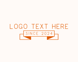 Generic Brand Banner logo