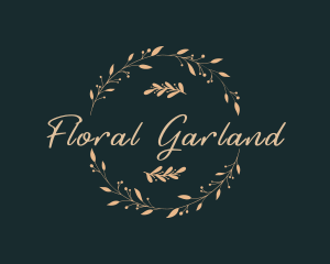 Retro Floral Fashion Boutique logo design