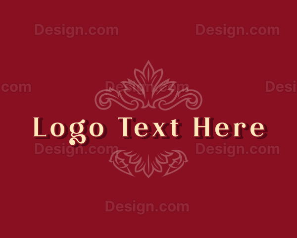 Luxury Ornament Boutique Logo