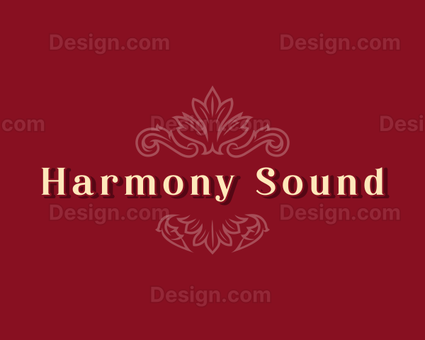 Luxury Ornament Boutique Logo