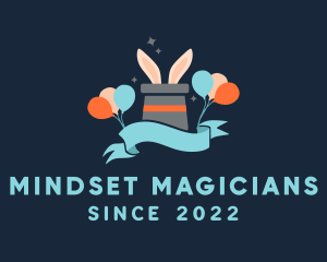 Celebration Magician Hat logo design