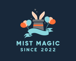 Celebration Magician Hat logo design