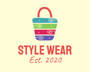 Colorful Tote Bag logo