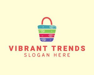 Shopping Tote Bag logo