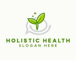 Nature Therapy Mental Health logo design