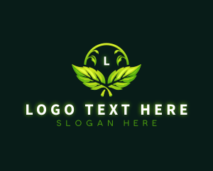 Garden Leaf Lawn logo