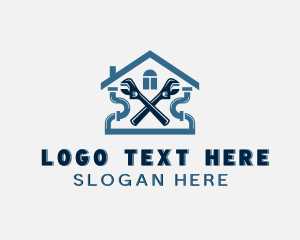 House Plumbing Contractor logo