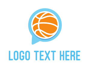 Basketball Sport Chat logo