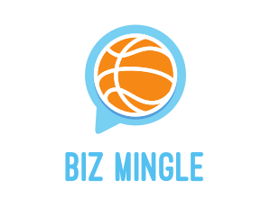 Basketball Sport Chat logo