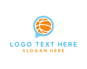 Basketball Sport Chat logo