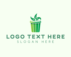 Eco Garbage Can logo