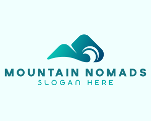 Mountain River Park  logo design