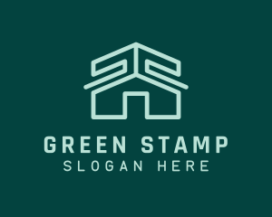 Green Arrow Home Realty logo design