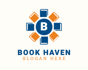 Learning Book Library logo