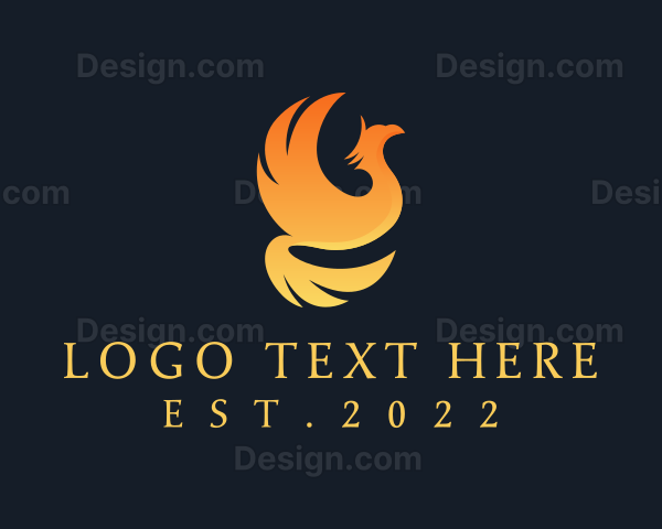 ELegant Avian Creature Logo