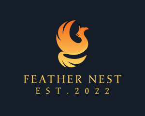 ELegant Avian Creature  logo