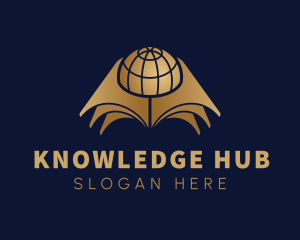 World Educational Book logo design